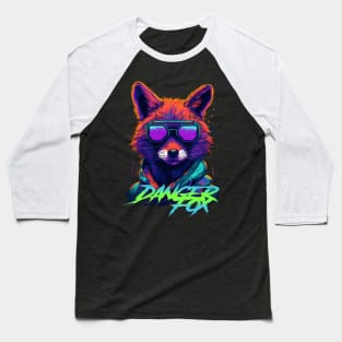 DngrFox Baseball T-Shirt